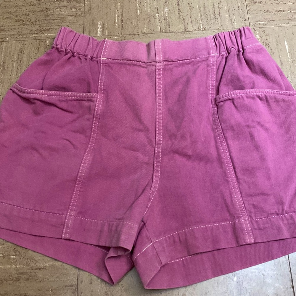 UNIQLO Purple Shorts 👾